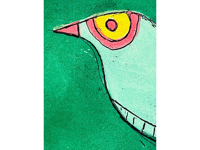 Corneille - femme et faune familière - kleurenets - afbeelding 4 van  13