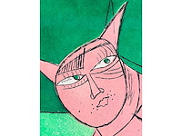 Corneille - femme et faune familière - kleurenets - afbeelding 5 van  13