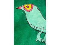 Corneille - femme et faune familière - kleurenets - afbeelding 6 van  13