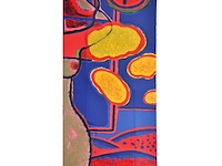 Corneille - fenêtre ouverte sur le paysage- zeefdruk - 120x99 cm - afbeelding 4 van  13