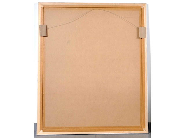 Corneille - fenêtre ouverte sur le paysage- zeefdruk - 120x99 cm - afbeelding 5 van  13