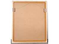 Corneille - fenêtre ouverte sur le paysage- zeefdruk - 120x99 cm - afbeelding 5 van  13