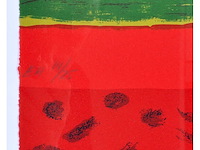 Corneille - fenêtre ouverte sur le paysage- zeefdruk - 120x99 cm - afbeelding 7 van  13