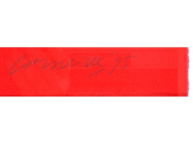 Corneille - fenêtre ouverte sur le paysage- zeefdruk - 120x99 cm - afbeelding 9 van  13