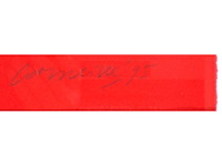 Corneille - fenêtre ouverte sur le paysage- zeefdruk - 120x99 cm - afbeelding 9 van  13