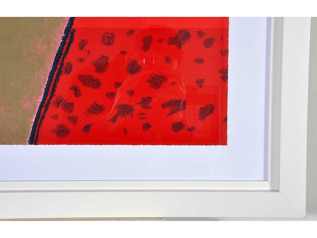 Corneille - fenêtre ouverte sur le paysage- zeefdruk - 120x99 cm - afbeelding 10 van  13