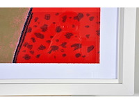 Corneille - fenêtre ouverte sur le paysage- zeefdruk - 120x99 cm - afbeelding 10 van  13