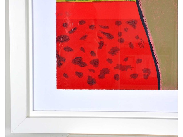 Corneille - fenêtre ouverte sur le paysage- zeefdruk - 120x99 cm - afbeelding 11 van  13