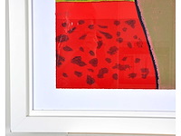 Corneille - fenêtre ouverte sur le paysage- zeefdruk - 120x99 cm - afbeelding 11 van  13