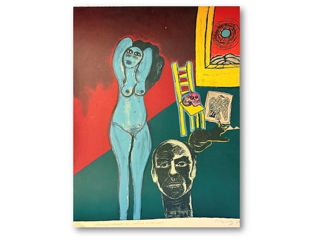 Corneille - gesigneerde ed. - afbeelding 1 van  1