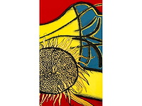 Corneille - hommage à van gogh - litho - ingelijst - afbeelding 5 van  7