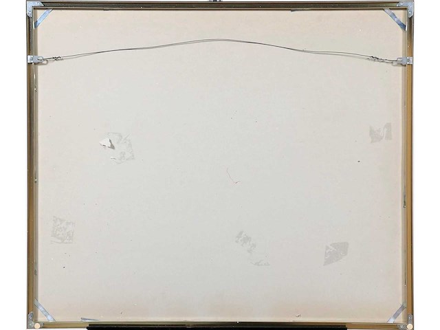 Corneille - hommage à van gogh - litho - ingelijst - afbeelding 6 van  7