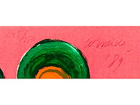 Corneille - hommage à van gogh - litho - ingelijst - afbeelding 2 van  8