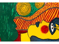 Corneille - hommage à van gogh - litho - ingelijst - afbeelding 6 van  8