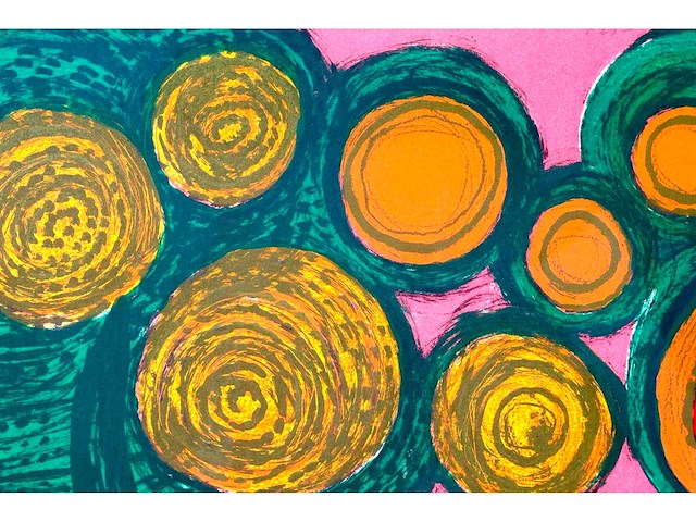 Corneille - hommage à van gogh - litho - ingelijst - afbeelding 8 van  8