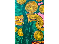 Corneille - hommage à van gogh - litho - ingelijst - afbeelding 5 van  8