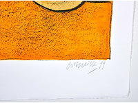 Corneille - la reine de sable - litho - 105x75 cm - afbeelding 4 van  9