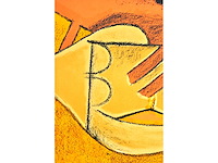 Corneille - la reine de sable - litho - 105x75 cm - afbeelding 7 van  9