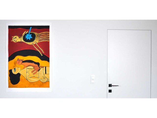 Corneille - la reine de sable - litho - 105x75 cm - afbeelding 9 van  9