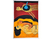 Corneille - la reine de sable - litho - 105x75 cm - afbeelding 1 van  10