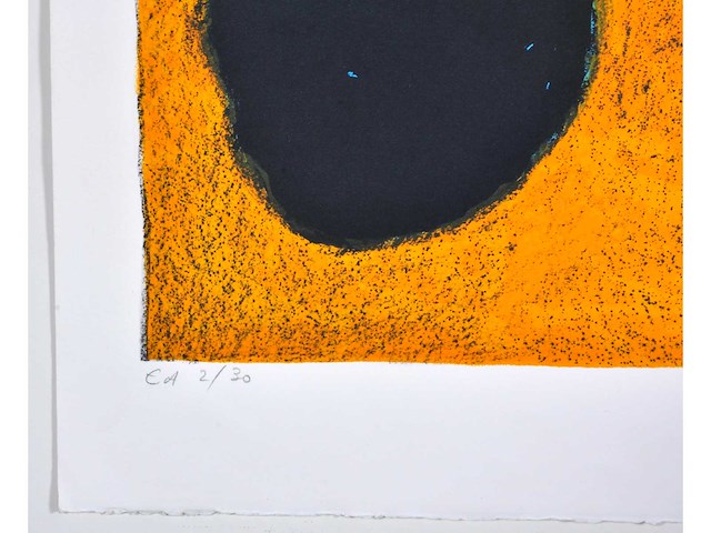 Corneille - la reine de sable - litho - 105x75 cm - afbeelding 5 van  10