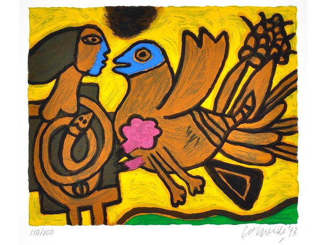 Corneille - litho - 1993 - afbeelding 1 van  4