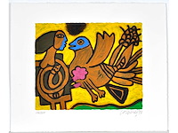Corneille - litho - 1993 - afbeelding 2 van  4