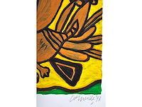 Corneille - litho - 1993 - afbeelding 3 van  4