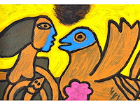 Corneille - litho - 1993 - afbeelding 4 van  4