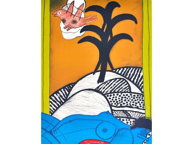 Corneille - litho - afbeelding 1 van  8