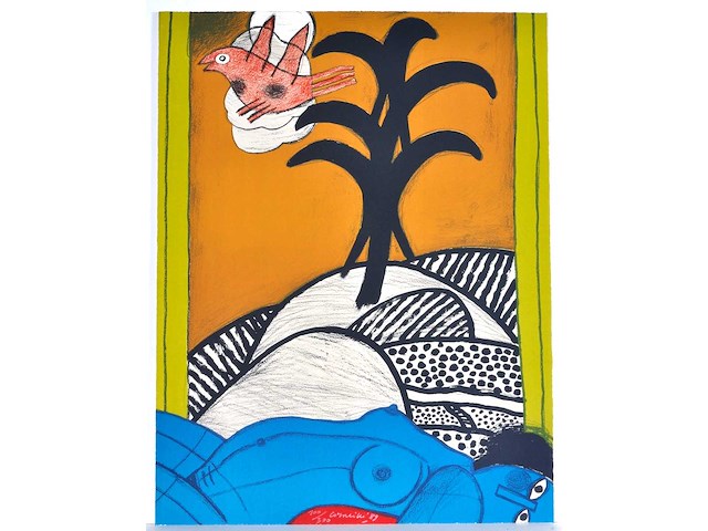 Corneille - litho - afbeelding 2 van  8