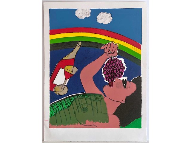 Corneille - litho - afbeelding 2 van  4