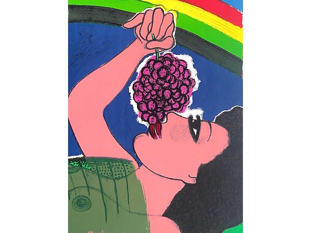 Corneille - litho - afbeelding 3 van  4