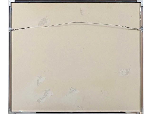 Corneille - l'oiseau jaune - litho - ingelijst - afbeelding 4 van  5