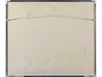 Corneille - l'oiseau jaune - litho - ingelijst - afbeelding 4 van  5