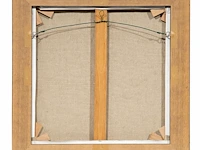 Corneille (1922-2010), 'china suite', 2004, terragraph on canvas, n° 24/120 47 x 47 cm. (18 1/2 x 18 1/2 in.), frame: 51.5 x 51.5 cm. (20.28 x 20.28 in.) - afbeelding 3 van  6