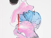 Corneille (1922-2010), 'oscar wilde, salomé', 2001, containing 13 lithographs, n° 29/50 38 x 38 cm. (14.96 x 14.96 in.) - afbeelding 4 van  18