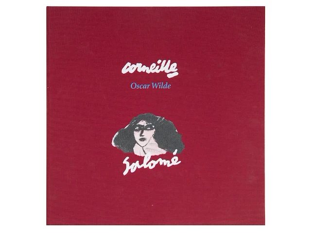 Corneille (1922-2010), 'oscar wilde, salomé', 2001, containing 13 lithographs, n° 29/50 38 x 38 cm. (14.96 x 14.96 in.) - afbeelding 11 van  18