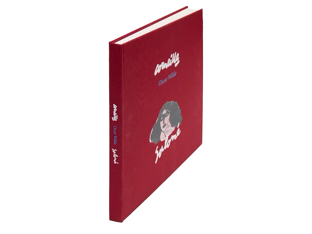 Corneille (1922-2010), 'oscar wilde, salomé', 2001, containing 13 lithographs, n° 29/50 38 x 38 cm. (14.96 x 14.96 in.) - afbeelding 12 van  18