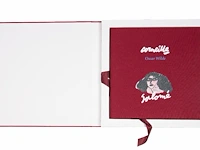 Corneille (1922-2010), 'oscar wilde, salomé', 2001, containing 13 lithographs, n° 29/50 38 x 38 cm. (14.96 x 14.96 in.) - afbeelding 13 van  18