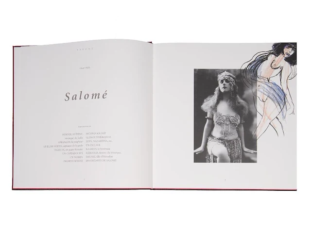 Corneille (1922-2010), 'oscar wilde, salomé', 2001, containing 13 lithographs, n° 29/50 38 x 38 cm. (14.96 x 14.96 in.) - afbeelding 14 van  18