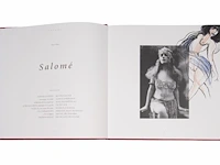 Corneille (1922-2010), 'oscar wilde, salomé', 2001, containing 13 lithographs, n° 29/50 38 x 38 cm. (14.96 x 14.96 in.) - afbeelding 14 van  18