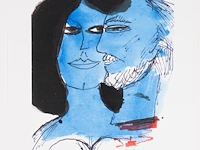 Corneille (1922-2010), 'oscar wilde, salomé', 2001, containing 13 lithographs, n° 29/50 38 x 38 cm. (14.96 x 14.96 in.) - afbeelding 17 van  18