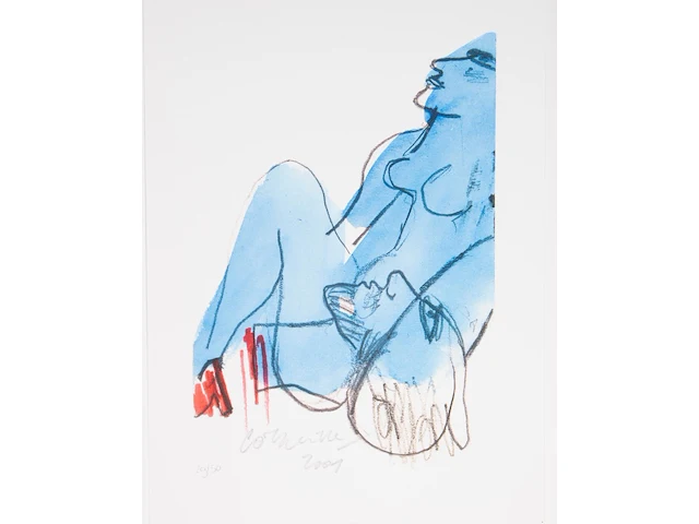 Corneille (1922-2010), 'oscar wilde, salomé', 2001, containing 13 lithographs, n° 29/50 38 x 38 cm. (14.96 x 14.96 in.) - afbeelding 18 van  18