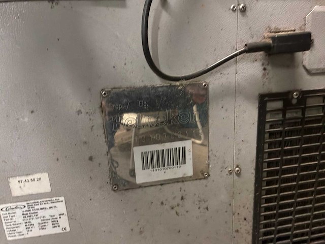 Cornelius h-100e 1/3 eliwell hk nl beer cooler koeling tapinstallatie - afbeelding 3 van  7