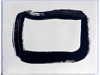 Cornelius rogge - zeefdruk - 50x65cm - 1990 - afbeelding 6 van  6