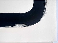 Cornelius rogge - zeefdruk - 50x65cm - 1990 - afbeelding 2 van  6