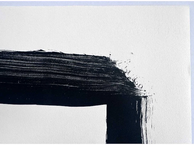 Cornelius rogge - zeefdruk - 50x65cm - 1990 - afbeelding 4 van  6