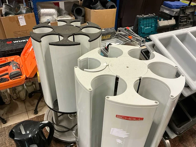 Cornflasdispensor en kopjes verwarmer - afbeelding 4 van  6