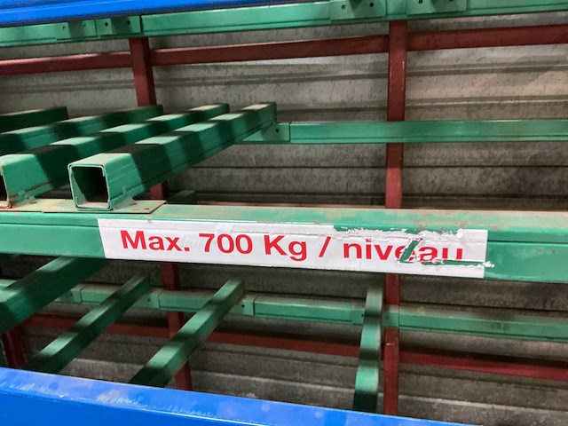 Cornix redirack s - l60 mid palletstelling (10 secties) - afbeelding 2 van  14